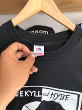 Load image into Gallery viewer, Vintage 90s Dr Jekyll &amp; Mr Hyde Double Sided Tee XL
