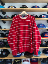 Load image into Gallery viewer, Vintage Polo Ralph Lauren Sailing Striped Crewneck Size Large
