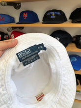 Load image into Gallery viewer, Vintage Polo Ralph Lauren K-Swiss Bucket Hat Size S/M
