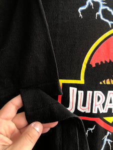 Vintage 1993 Jurassic Park Movie Tee Size Large