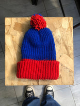 Load image into Gallery viewer, Vintage New York Giants Wool Knit Beanie
