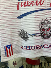 Load image into Gallery viewer, Vintage 90s Puerto Rico Chupacabras Men’s National Basketball Jersey XL
