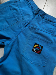 Vintage Fila Blue Denim Jeans Size 38