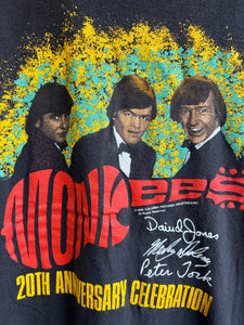 Vintage 1988 The Monkees 20th Anniversary Tee Small