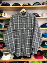 Load image into Gallery viewer, Vintage Rusty Checkered Button Flannel Shirt Size Large
