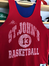 Load image into Gallery viewer, Vintage Apex One St. John’s University Felipe Lopez Reversible Jersey Size 2XL
