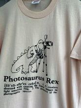 Load image into Gallery viewer, Vintage Photosaurus Rex 50/50 Graphic Tee Large
