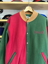 Load image into Gallery viewer, Vintage 90s Budweiser Snap Button Sweatshirt Jacket XL
