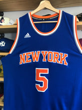 Load image into Gallery viewer, 2014 Adidas New York Knicks Tim Hardaway Jr. Jersey Size Large
