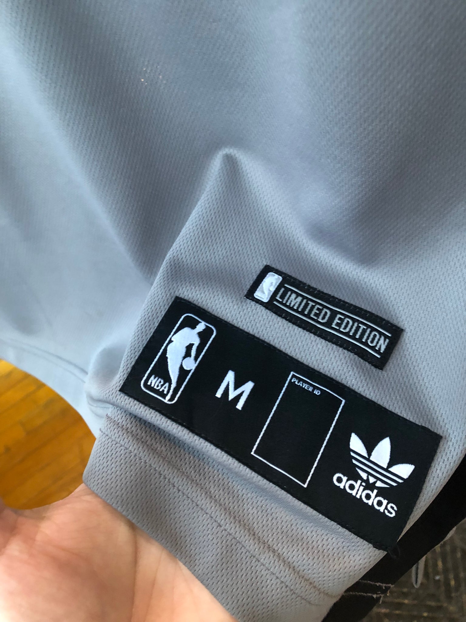 Brooklyn Nets Adidas NBA Jersey #8 Deron Williams Basketball Shirt Men Size  S