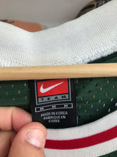 Load image into Gallery viewer, Vintage Nike Milwaukee Bucks Ray Allen Swingman Jersey Size Medium
