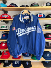 Load image into Gallery viewer, Vintage Majestic Los Angeles Dodgers Dugout Jacket Medium
