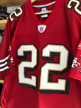 Load image into Gallery viewer, Vintage Reebok San Francisco 49ers Nate Clements Jersey Size Medium
