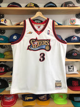 Load image into Gallery viewer, Mitchell &amp; Ness Philadelphia 76ers Allen Iverson Jersey Size 2XL
