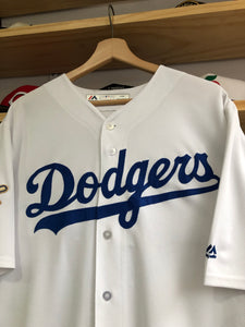 Majestic Los Angeles Dodgers Jackie Robinson Jersey Size Large