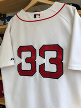 Load image into Gallery viewer, Vintage Majestic Boston Red Sox Jason Varitek Authentic Jersey Size 48/XL
