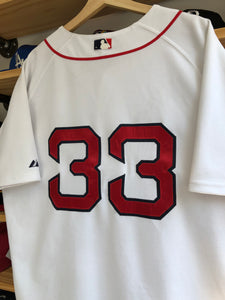 Vintage Majestic Boston Red Sox Jason Varitek Authentic Jersey Size 48/XL