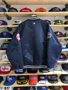Vintage Majestic New York Yankees 2001 World Series Bomber Jacket Size XL