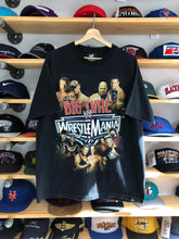 Load image into Gallery viewer, Vintage 2006 WWE WrestleMania 22 Promo Schedule Tee Size XL
