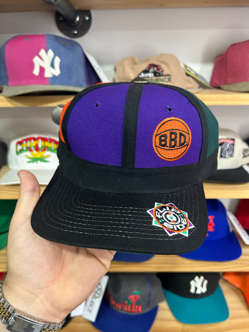 Vintage 90s Starter BBD Bell Biv Devoe Flip Side R&B SnapBack