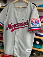 Load image into Gallery viewer, Vintage Ravens Knit Montreal Expos Road Gray Authentic Jersey XL
