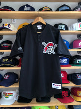 Load image into Gallery viewer, Vintage Majestic Pittsburgh Pirates BP Mesh Jersey Size Large

