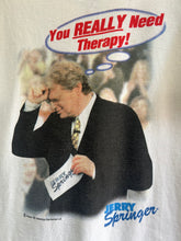 Load image into Gallery viewer, Vintage 90s Jerry Springer Show Tee Size Large
