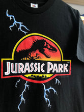 Load image into Gallery viewer, Vintage 1993 Jurassic Park Movie Tee Size Large
