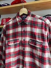 Load image into Gallery viewer, Vintage 90s Ralph Lauren Polo Sport Cotton Plaid Button Shirt Large
