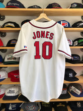 Load image into Gallery viewer, Vintage Russell Athletic Atlanta Braves Chipper Jones Jersey Size Large
