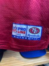 Load image into Gallery viewer, Vintage Reebok 1996 San Francisco 49ers Jerry Rice Authentic Jersey 2XL
