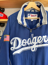 Load image into Gallery viewer, Vintage Majestic Los Angeles Dodgers Dugout Jacket Medium
