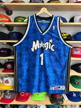 Load image into Gallery viewer, Vintage Tracy Mcgrady Orlando Magic Champion Authentic Jersey 52 XXL
