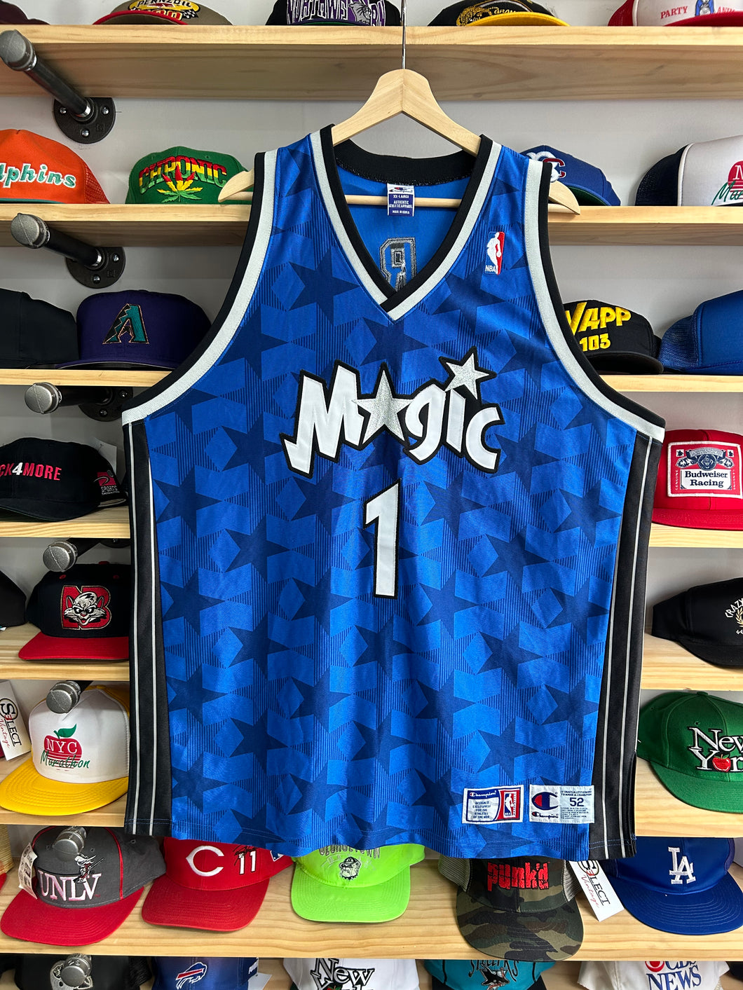 Vintage Tracy Mcgrady Orlando Magic Champion Authentic Jersey 52 XXL