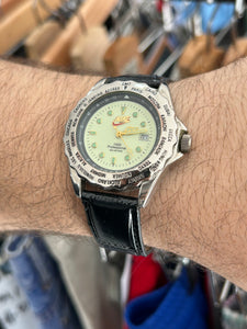 Vintage Nike GMT Rotating Bezel Quartz 41MM Watch