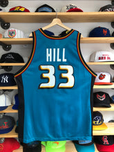 Load image into Gallery viewer, Vintage Champion Detroit Pistons Grant Hill Jersey Size 52/2XL
