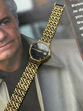 Load image into Gallery viewer, Vintage 90s GIVENCHY Paris Gold Plated 34MM Quartz Watch
