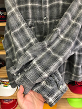Load image into Gallery viewer, Vintage Rusty Checkered Button Flannel Shirt Size Large
