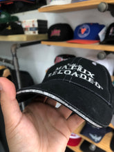 Load image into Gallery viewer, Vintage 2003 The Matrix Reloaded Movie Promo Velcro Strapback
