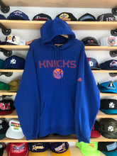 Load image into Gallery viewer, 2012 Adidas New York Knicks Spellout Hoodie Size 2XL
