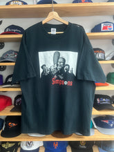 Load image into Gallery viewer, Vintage 2001 The Simpsons Sopranos Parody Tee Size XXL
