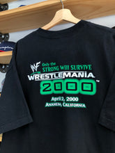 Load image into Gallery viewer, Vintage WWF Wrestlemania 2000 Promo Wrestling Tee Size XL
