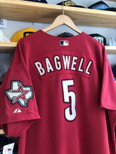 Load image into Gallery viewer, Deadstock Vintage Majestic Houston Astros Jeff Bagwell Authentic Jersey Size 56
