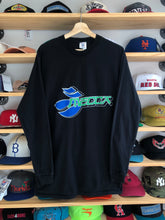 Load image into Gallery viewer, Vintage Mecca Spellout Boot Long Sleeve Tee Size Large
