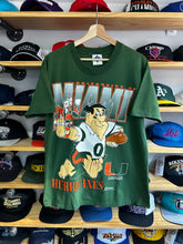 Load image into Gallery viewer, Vintage 1994 University of Miami Fred Flintstones Graphic Tee Large
