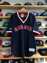 Load image into Gallery viewer, Vintage Majestic Boston Red Sox Blank BP Jersey Size 2XL
