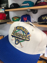 Load image into Gallery viewer, Deadstock Vintage The Game Milwaukee Brewers Snapback
