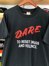 Load image into Gallery viewer, Vintage D.A.R.E. To Resist Tee Size Large
