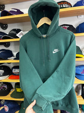 Load image into Gallery viewer, Vintage Nike Made in USA Forest Green Hoodie Medium
