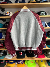 Load image into Gallery viewer, Vintage Chalk Line Mack Trucks Sherpa Lined Satin / Fleece Jacket L / XL
